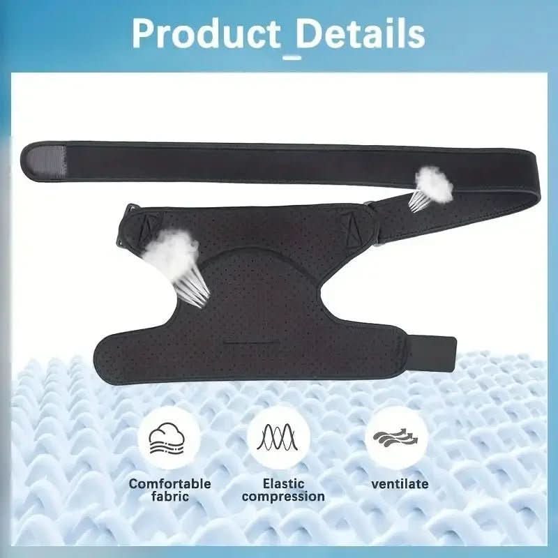 Comfort Strap – Adjustable Shoulder Rest with Pressure Pad for Optimal Stability