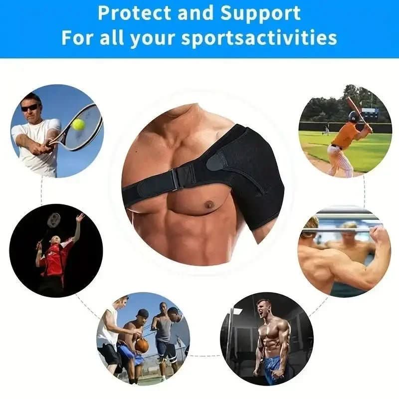 Comfort Strap – Adjustable Shoulder Rest with Pressure Pad for Optimal Stability