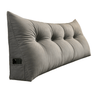 KomfortRuhe Keil Kissen – Ergonomische Rückenstütze Für Bett Und Sofa