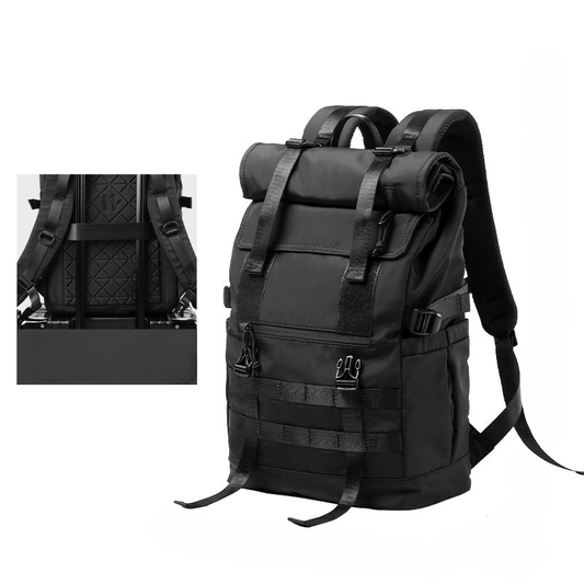 Umwandelbarer Reise Rucksack – 3-in-1 Rucksack Mit Laptopfach Und Wasserfestem Design