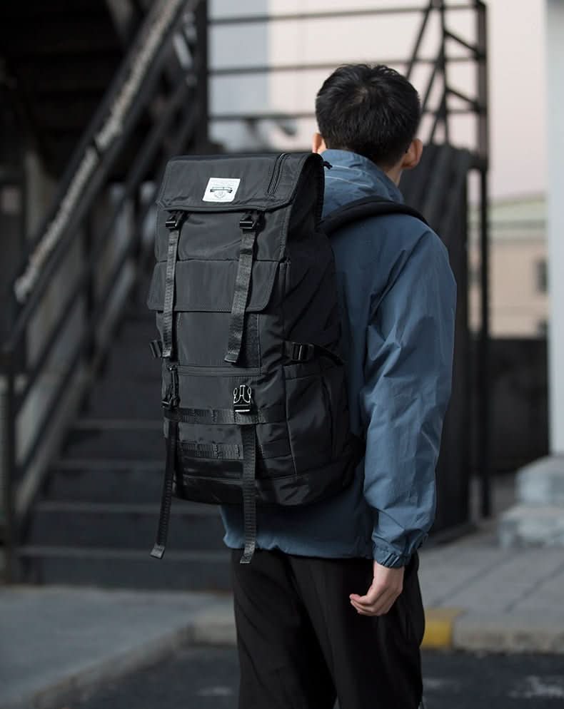Convertible Travel Backpack - 3-in-1 Backpack with Laptop Compartment and Waterproof Design