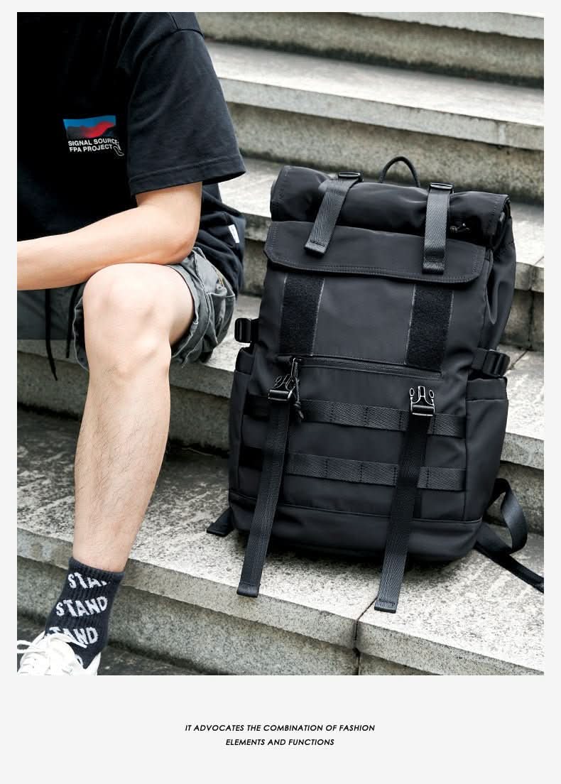 Convertible Travel Backpack - 3-in-1 Backpack with Laptop Compartment and Waterproof Design