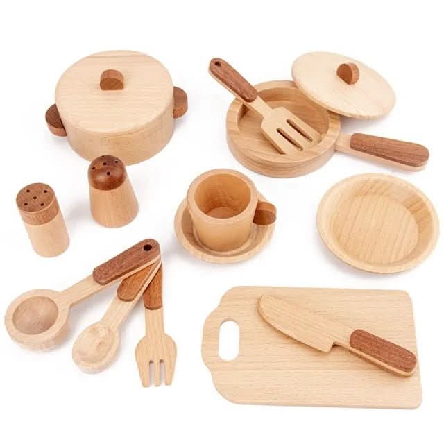 CooknTimber – Kinderküche Aus Holz Im Baumstamm-Gestaltung