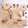 CooknTimber – Kinderküche Aus Holz Im Baumstamm-Gestaltung