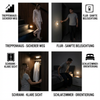 Smartes LED Nachtlicht mit Bewegungsmelder – Mini, kabellos & stromsparend