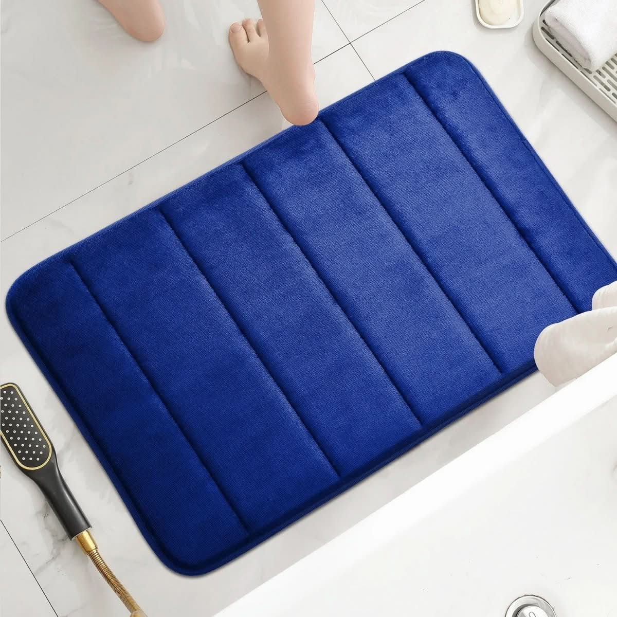 Velura Bath Mat – Microfiber Bathroom Mat For Comfort & Safety
