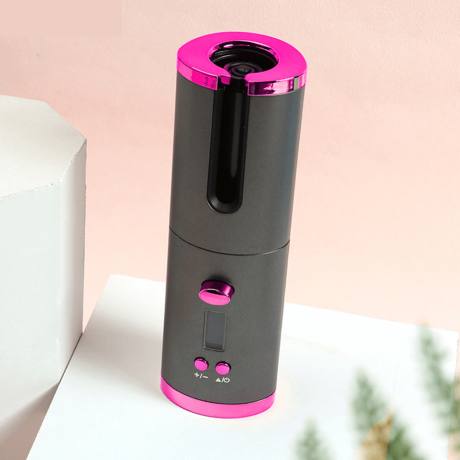 Kabelloser Lockenstyler – Kabelloser Lockenstab Für Unterwegs & Schonendes Haarstyling