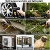 Kabelloser Hochdruckreiniger – Kabelloser Hochdruckreiniger Für Auto, Garten & Terrasse | Mit Akku, Zubehör & Transporttasche