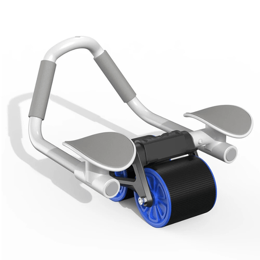Core Master Roller – Abdominal Trainer with Return Mechanism & Wide Wheel for Safe Training