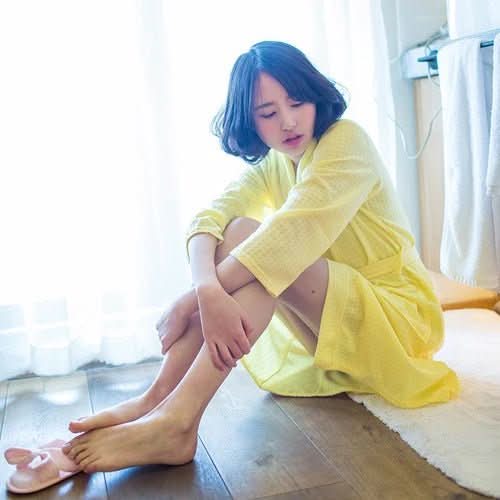 CottonWave – Gender-Neutral Waffle Bathrobe Made of Polyester, Breathable and Stylish