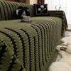 SofaGuardian - Plush Sofa Cover with Non-Slip Backing