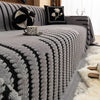 SofaGuardian - Plush Sofa Cover with Non-Slip Backing