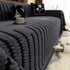 SofaGuardian - Plush Sofa Cover with Non-Slip Backing