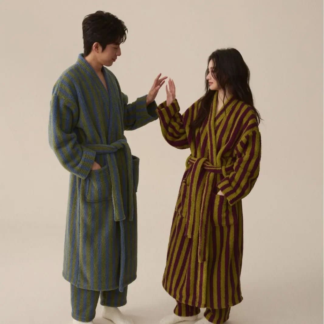 Snuggle Waistband – Flannel Pajamas for Couples, Cozy & Warm