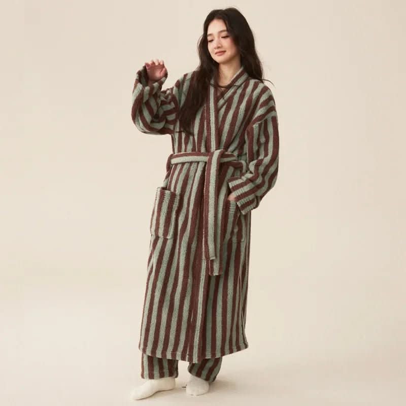 Snuggle Waistband – Flannel Pajamas for Couples, Cozy & Warm