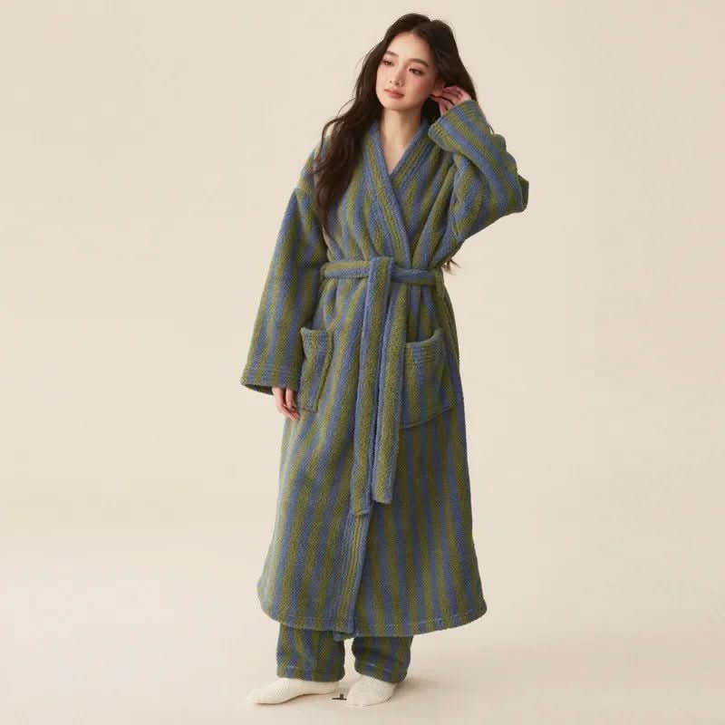 Snuggle Waistband – Flannel Pajamas for Couples, Cozy & Warm