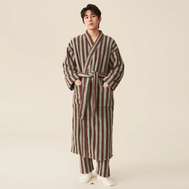 Snuggle Waistband – Flannel Pajamas for Couples, Cozy & Warm