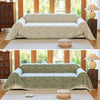 Cuddle Nest – Reversible Microfiber Sofa Cover, Non-Slip and Easy-Care