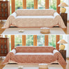 Cuddle Nest – Reversible Microfiber Sofa Cover, Non-Slip and Easy-Care
