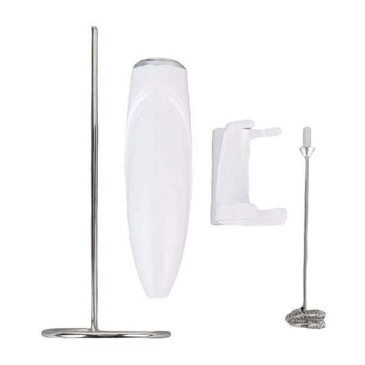 CreamCraft – Electric Milk Frother & Egg Whisk for Coffee and Kitchen