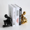 Liam - Creative Bookend with Reading Man Sculpture
