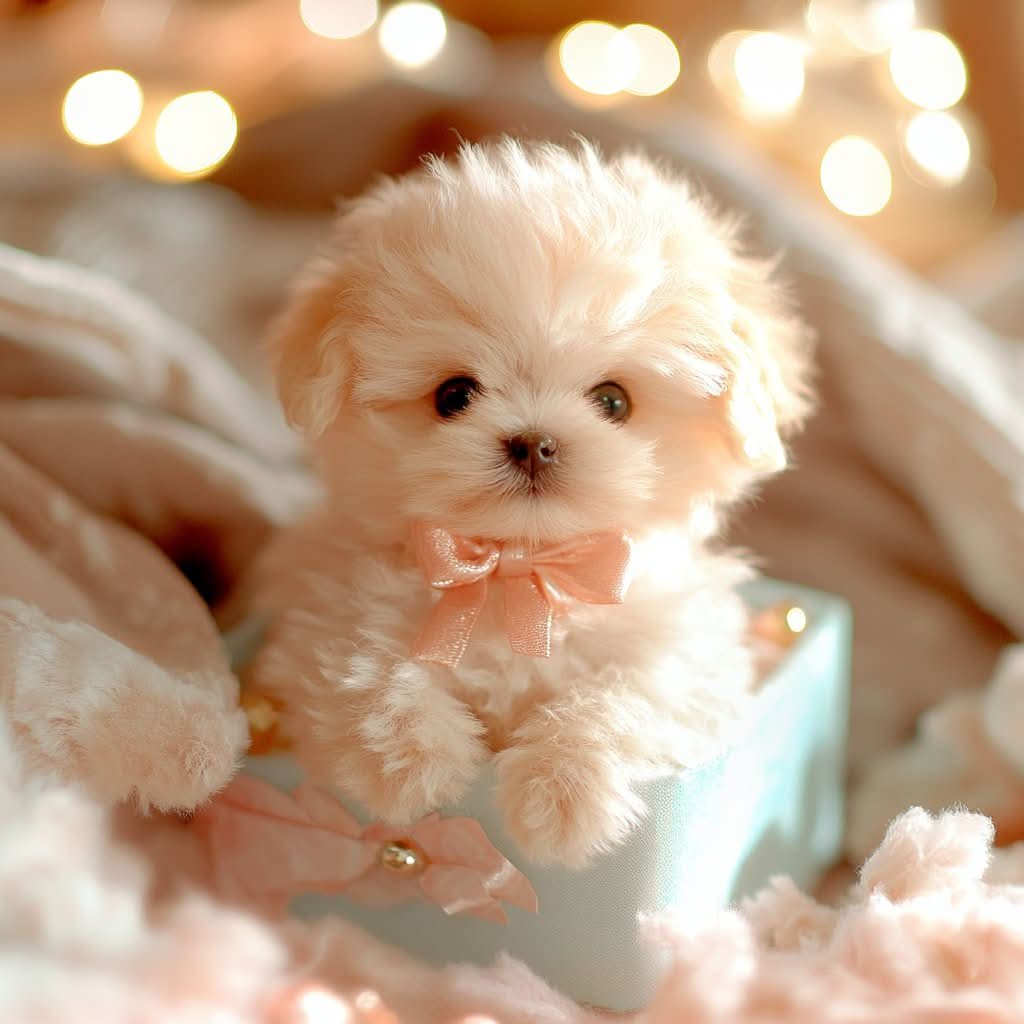 PlushWoof – Realistic Dog for Children That Responds to Touch