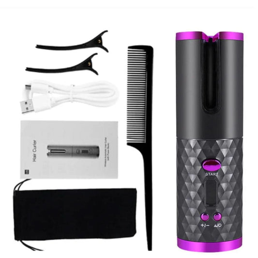 Lockenmeister - Cordless Automatic Curler For Perfect Curls Anywhere