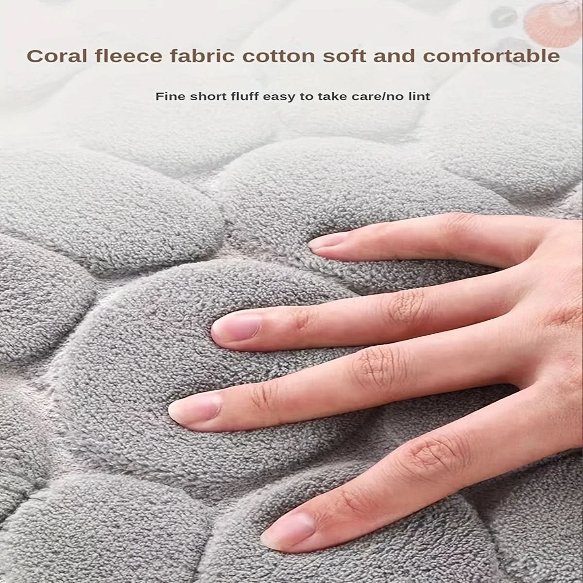 Flussform Bad Matte – Badematte mit Geschwungenem Design für Komfort und Sicherheit