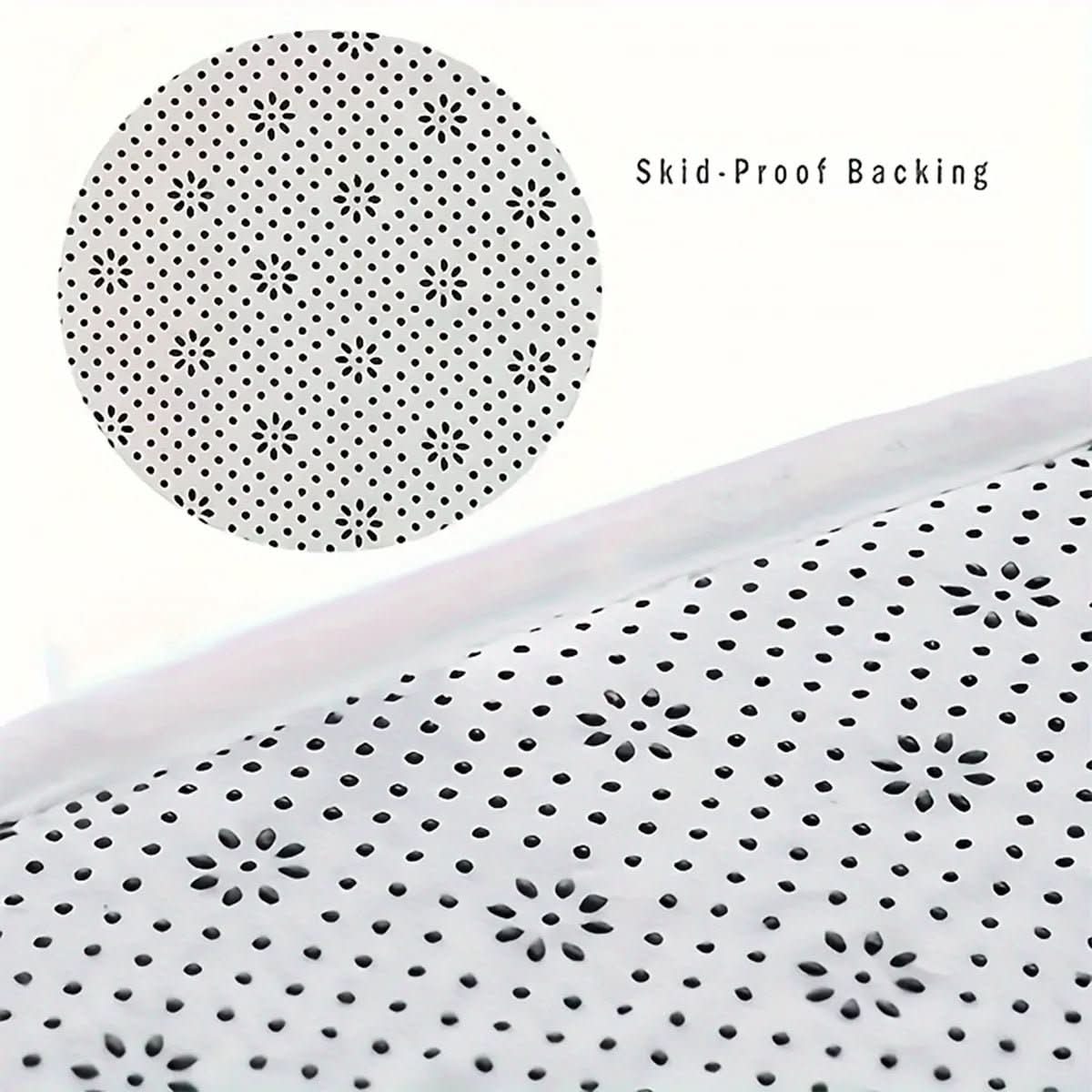 Flussform Bad Matte – Badematte mit Geschwungenem Design für Komfort und Sicherheit