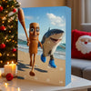 DECORCOUNT – 24-teiliger Adventskalender für festliche Weihnachtsdekoration 6