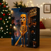 DECORCOUNT – 24-teiliger Adventskalender für festliche Weihnachtsdekoration 7