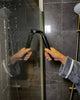 Luxury – Adjustable Shower Squeegee For Effortless Glass Cleaning