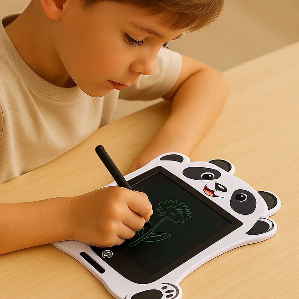 Drawing Friend LCD Drawing Tablet - Kids' Writing Board with Animal Design & Pen for Creative Learning