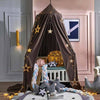 DREAMNEST – Hängender Betthimmel für Kinder mit weichem Stoffdesign 19