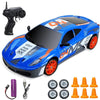 DRIFTHERO – 2,4-GHz-4WD-Hochgeschwindigkeits-RC-Auto mit AE86- und GTR-Renndesign 13