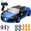 DRIFTHERO – 2,4-GHz-4WD-Hochgeschwindigkeits-RC-Auto mit AE86- und GTR-Renndesign 17
