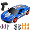 DRIFTHERO – 2,4-GHz-4WD-Hochgeschwindigkeits-RC-Auto mit AE86- und GTR-Renndesign 18