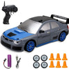 DRIFTHERO – 2,4-GHz-4WD-Hochgeschwindigkeits-RC-Auto mit AE86- und GTR-Renndesign 19