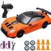 DRIFTHERO – 2,4-GHz-4WD-Hochgeschwindigkeits-RC-Auto mit AE86- und GTR-Renndesign 5