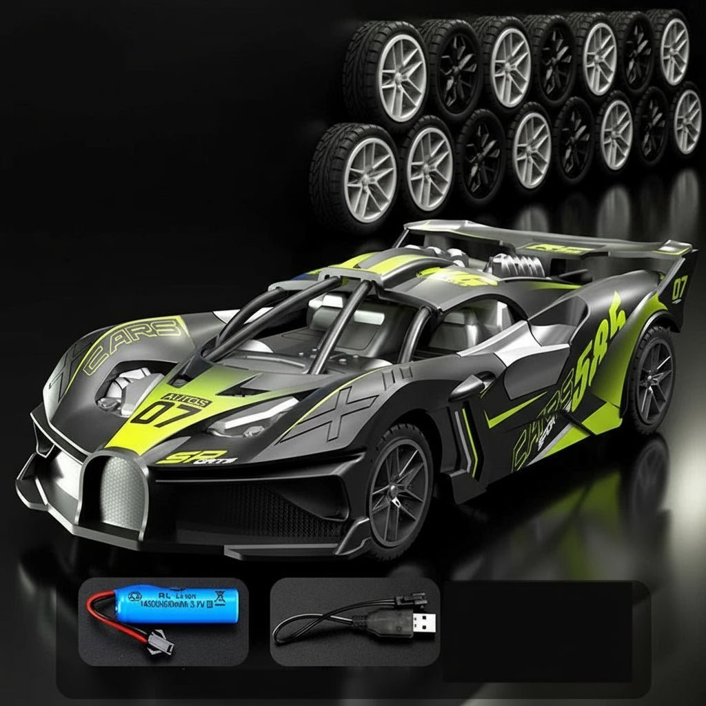 DRIFTPRO – Hochgeschwindigkeits-4-Kanal-RC-Rennwagen für Kinder und Drift-Fans 7