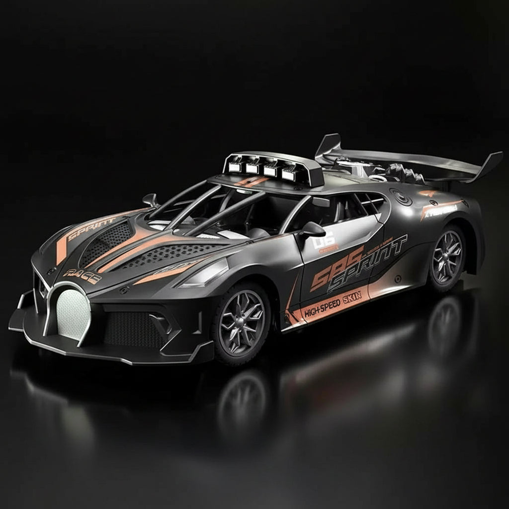 DRIFTSTORM – Hochgeschwindigkeits-RC-Driftwagen im Maßstab 1:18 für Kinder mit einfacher Steuerung 12