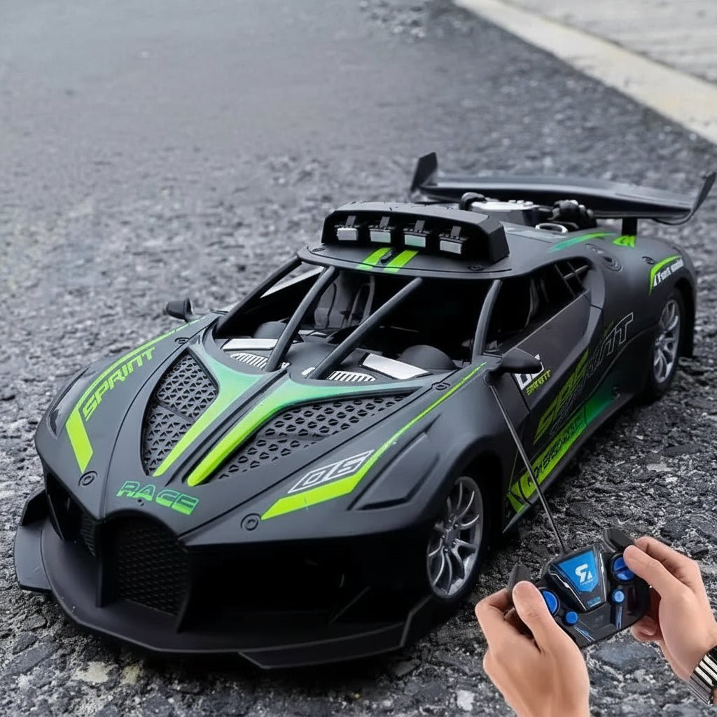 DRIFTSTORM – Hochgeschwindigkeits-RC-Driftwagen im Maßstab 1:18 für Kinder mit einfacher Steuerung 5
