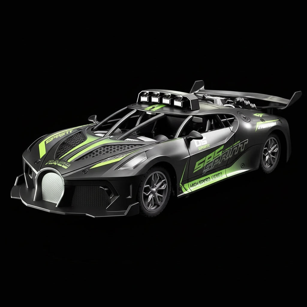 DRIFTSTORM – Hochgeschwindigkeits-RC-Driftwagen im Maßstab 1:18 für Kinder mit einfacher Steuerung 8