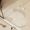 HydroLux Super Soft Floor Mat | Quick Drying & Non-Slip | Absorbent Anti-Slip Mat | Modern Design for Bathroom & Kitchen