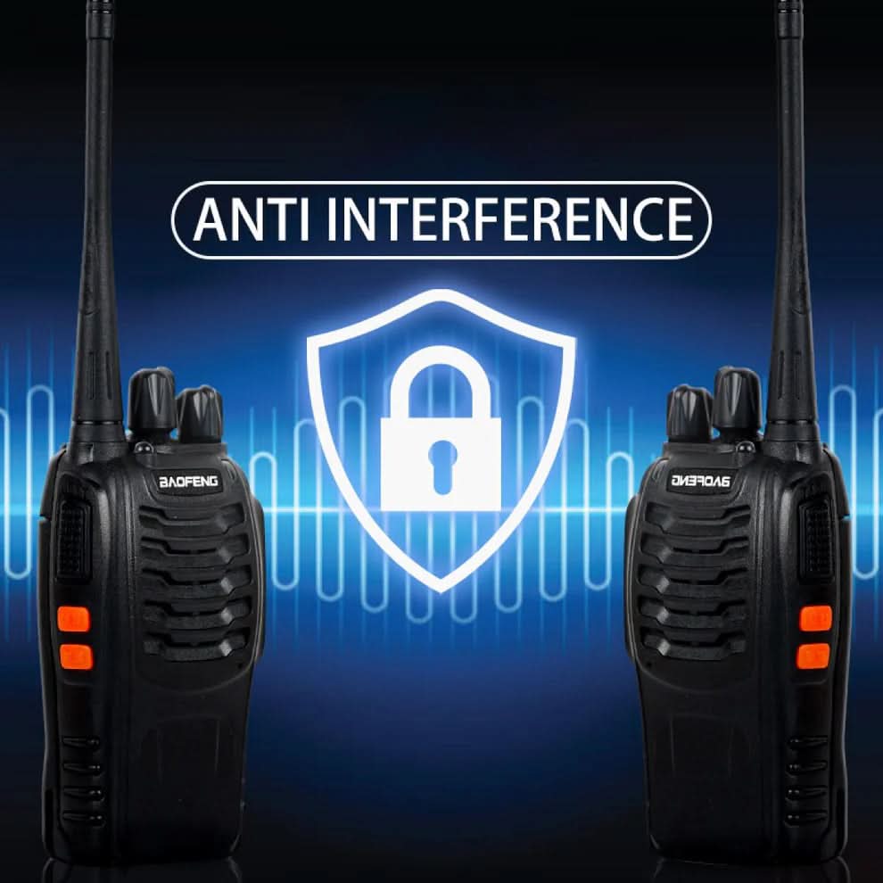 DUALTALK – Leistungsstarke kabellose Walkie-Talkies mit doppeltem Verwendungszweck (2 Stück) 1