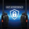 DUALTALK – Leistungsstarke kabellose Walkie-Talkies mit doppeltem Verwendungszweck (2 Stück) 1