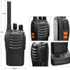 DUALTALK – Leistungsstarke kabellose Walkie-Talkies mit doppeltem Verwendungszweck (2 Stück) 2