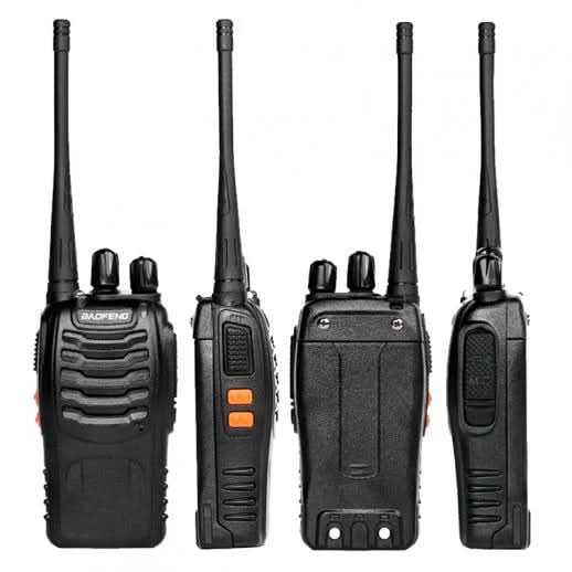 DUALTALK – Leistungsstarke kabellose Walkie-Talkies mit doppeltem Verwendungszweck (2 Stück) 3