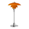 Dänisches Design Tisch Lampe – Skandinavische Tischlampe mit dimmbarem LED-Licht und Glasdesign