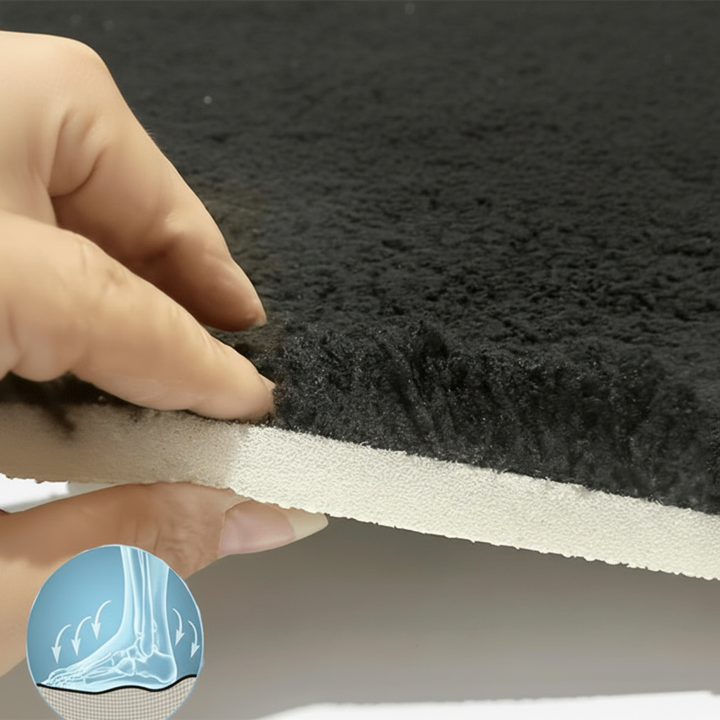 Lonneke - Soft, Thick, and Highly Absorbent Bath Mat
